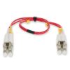 AddOn Networks ADD-LC-LC-2M5OM4P-RD-TAA InfiniBand/fibre optic cable 78.7" (2 m) LOMM Red8