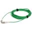 AddOn Networks ADD-LC-LC-3M5OM4P-GN-TAA InfiniBand/fibre optic cable 118.1" (3 m) LOMM Green1