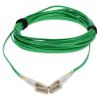 AddOn Networks ADD-LC-LC-3M5OM4P-GN-TAA InfiniBand/fibre optic cable 118.1" (3 m) LOMM Green8