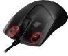 MSI CLUTCH GM41 LIGHTWEIGHT RGB FPS Gaming Mouse 'upto 16000 DPI Fast Optical Sensor, 65g weight, Frixion Free Cable, Symmetrical design, OMRON Switch with 60+ Million Clicks, Dragon Center Supported, NVIDIA REFLEX Compatible'12