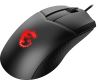 MSI CLUTCH GM41 LIGHTWEIGHT RGB FPS Gaming Mouse 'upto 16000 DPI Fast Optical Sensor, 65g weight, Frixion Free Cable, Symmetrical design, OMRON Switch with 60+ Million Clicks, Dragon Center Supported, NVIDIA REFLEX Compatible'13