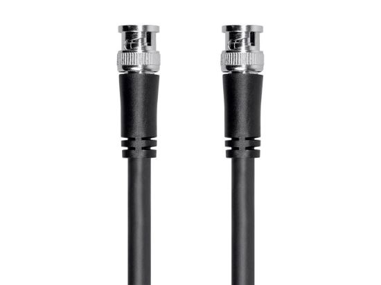 Monoprice 41296 coaxial cable BNC 590.6" (15 m) Black1