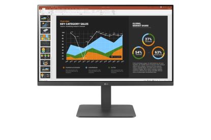 LG 27BR530Y-B computer monitor 27" 1920 x 1080 pixels Full HD Black1