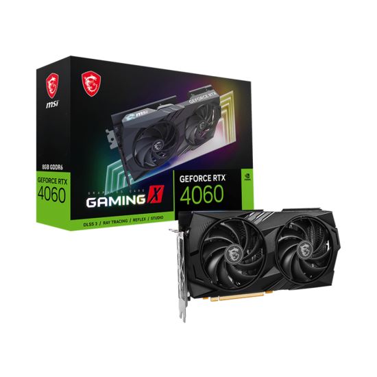 MSI GAMING GEFORCE RTX 4060 X 8G NVIDIA 8 GB GDDR6X1