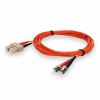 AddOn Networks ADD-ST-SC-2M6MMF-TAA InfiniBand/fibre optic cable 78.7" (2 m) OFNR Orange1