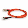 AddOn Networks ADD-ST-SC-2M6MMF-TAA InfiniBand/fibre optic cable 78.7" (2 m) OFNR Orange2