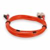 AddOn Networks ADD-ST-SC-2M6MMF-TAA InfiniBand/fibre optic cable 78.7" (2 m) OFNR Orange4