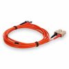 AddOn Networks ADD-ST-SC-2M6MMF-TAA InfiniBand/fibre optic cable 78.7" (2 m) OFNR Orange5