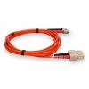 AddOn Networks ADD-ST-SC-2M6MMF-TAA InfiniBand/fibre optic cable 78.7" (2 m) OFNR Orange6