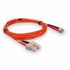 AddOn Networks ADD-ST-SC-2M6MMF-TAA InfiniBand/fibre optic cable 78.7" (2 m) OFNR Orange7