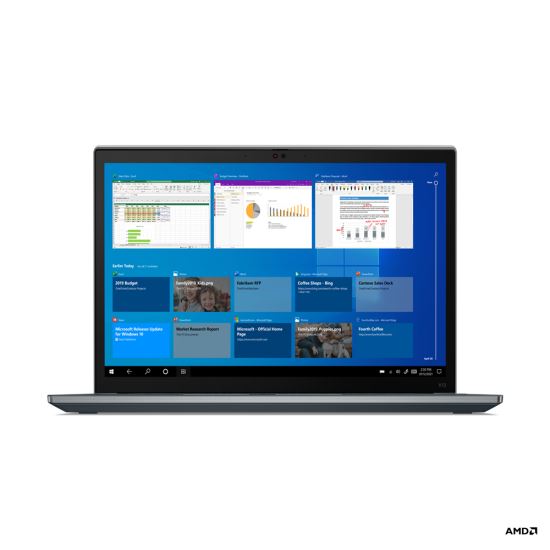 Lenovo ThinkPad X13 AMD Ryzen™ 5 PRO 5650U Laptop 13.3" WUXGA 8 GB LPDDR4x-SDRAM 512 GB SSD Wi-Fi 6 (802.11ax) Windows 11 Pro Gray1
