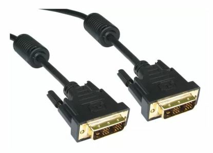 Smart-AVI CCDVIMM10 DVI cable 118.1" (3 m) DVI-D Black1