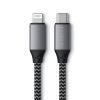 Satechi ST-TCL10M USB cable 9.84" (0.25 m) USB C USB C/Lightning Black, Gray1