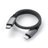 Satechi ST-TCL10M USB cable 9.84" (0.25 m) USB C USB C/Lightning Black, Gray4