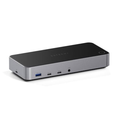 Satechi ST-D4KTM-US interface hub USB Type-C 5000 Mbit/s Gray1