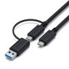 Satechi ST-D4KTM-US interface hub USB Type-C 5000 Mbit/s Gray5