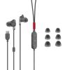 Lenovo GXD1C99237 headphones/headset Wired In-ear Calls/Music/Sport/Everyday USB Type-C Black8