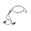 Lenovo GXD1C99237 headphones/headset Wired In-ear Calls/Music/Sport/Everyday USB Type-C Black11