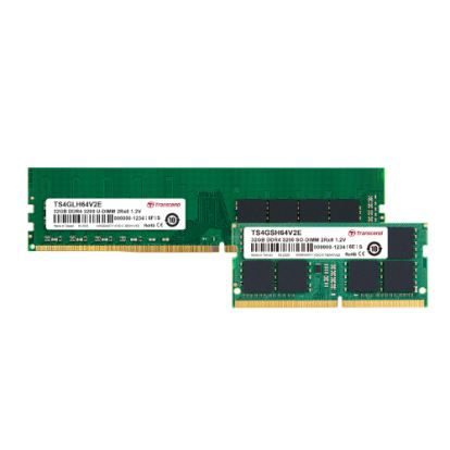 Transcend TS512MSH64V2H memory module 4 GB 1 x 4 GB DDR4 3200 MHz1