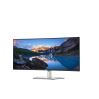 DELL UltraSharp U3824DW LED display 37.5" 3840 x 1600 pixels Wide Quad HD+ LCD Black, Silver3