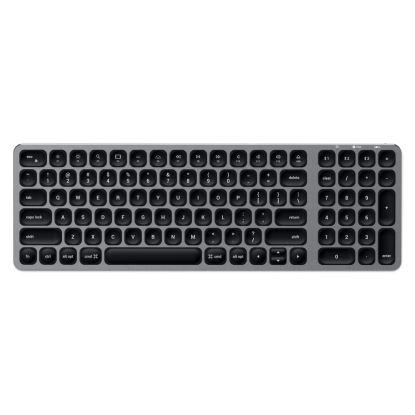 Satechi ST-ACBKM keyboard Home Bluetooth QWERTY English Gray1