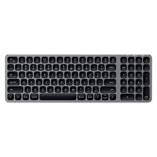 Satechi ST-ACBKM keyboard Home Bluetooth QWERTY English Gray1