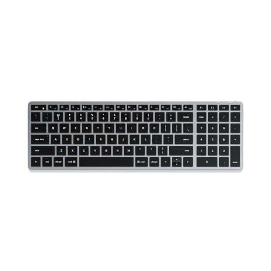 Satechi ST-BTSX2M keyboard Home Bluetooth QWERTY English Gray1