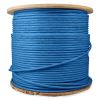 AddOn Networks ADD-CAT6ABULK500F-BE networking cable Blue 6000" (152.4 m) Cat6a U/UTP (UTP)4