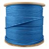 AddOn Networks ADD-CAT6ABULK500F-BE networking cable Blue 6000" (152.4 m) Cat6a U/UTP (UTP)6