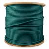 AddOn Networks ADD-CAT6ABULK500F-GN networking cable Green 6000" (152.4 m) Cat6a U/UTP (UTP)6