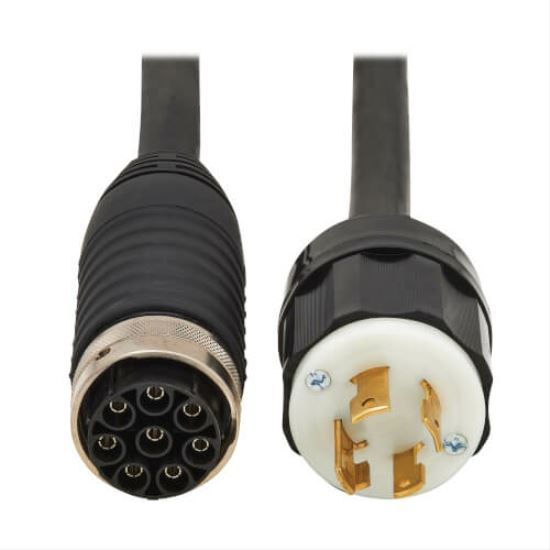 Eaton CBL365-10 power cable Black 118.1" (3 m) NEMA L15-30P1