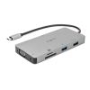 Rocstor Y01H01-AG interface hub USB 3.2 Gen 1 (3.1 Gen 1) Type-C 5000 Mbit/s Gray1