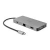 Rocstor Y01H01-AG interface hub USB 3.2 Gen 1 (3.1 Gen 1) Type-C 5000 Mbit/s Gray2