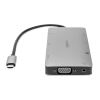 Rocstor Y01H01-AG interface hub USB 3.2 Gen 1 (3.1 Gen 1) Type-C 5000 Mbit/s Gray4