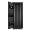 APC AR4038LA rack cabinet 38U Freestanding rack Black, Maple color3