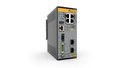 Allied Telesis AT-IE220-6GHX-980 network switch Managed L2 Gigabit Ethernet (10/100/1000) Power over Ethernet (PoE) Gray1