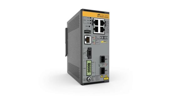 Allied Telesis AT-IE220-6GHX-980 network switch Managed L2 Gigabit Ethernet (10/100/1000) Power over Ethernet (PoE) Gray1