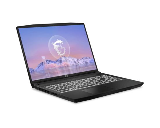 MSI Creator B13VF-1241US Intel® Core™ i9 i9-13900H Laptop 16" Quad HD+ 64 GB DDR5-SDRAM 4 TB SSD NVIDIA GeForce RTX 4060 Wi-Fi 6 (802.11ax) Windows 11 Pro Black1