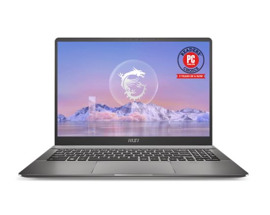 MSI Creator Z17 HX Studio B13VGTO-212US Intel® Core™ i9 i9-13980HX Laptop 16" Touchscreen Quad HD+ 64 GB DDR5-SDRAM 2 TB SSD NVIDIA GeForce RTX 4070 Wi-Fi 6E (802.11ax) Windows 11 Pro Gray1