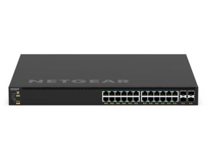 NETGEAR GSM4328-100AJS Managed L3 Gigabit Ethernet (10/100/1000) Power over Ethernet (PoE) 1U Black1