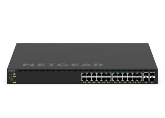 NETGEAR GSM4328-100AJS Managed L3 Gigabit Ethernet (10/100/1000) Power over Ethernet (PoE) 1U Black1