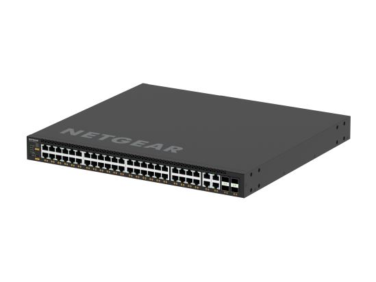 NETGEAR M4350-44M4X4V Managed L3 2.5G Ethernet (100/1000/2500) Power over Ethernet (PoE) 1U Black1