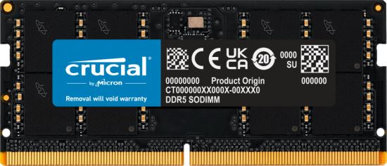 Crucial CT32G56C46S5 memory module 32 GB 1 x 32 GB DDR5 5600 MHz1