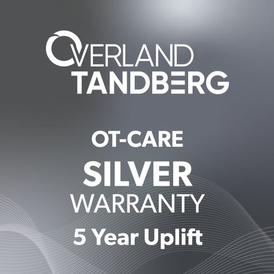 Overland-Tandberg OT-Care Silver Warranty Coverage, 5-year uplift, NEOxl 40 Base1