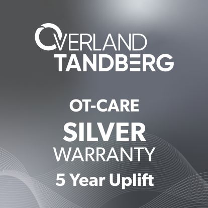 Overland-Tandberg OT-Care Silver Warranty Coverage, 5-year uplift, NEOxl 80 Base1