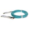 AddOn Networks QSFPDD4-400G-AOC1M-AO InfiniBand/fibre optic cable 39.4" (1 m) QSFP-DD AOC Aqua color2