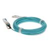 AddOn Networks QSFPDD4-400G-AOC1M-AO InfiniBand/fibre optic cable 39.4" (1 m) QSFP-DD AOC Aqua color3