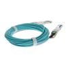 AddOn Networks QSFPDD4-400G-AOC1M-AO InfiniBand/fibre optic cable 39.4" (1 m) QSFP-DD AOC Aqua color5