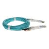 AddOn Networks QSFPDD4-400G-AOC1M-AO InfiniBand/fibre optic cable 39.4" (1 m) QSFP-DD AOC Aqua color6