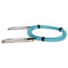 AddOn Networks QSFPDD4-400G-AOC5M-AO InfiniBand/fibre optic cable 196.9" (5 m) QSFP-DD AOC Aqua color2